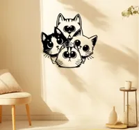 Déco murale chat charmant — photo 1