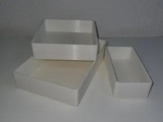 Very Simple Stack Boxes