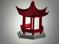 Pavillon chinois miniature — photo 1