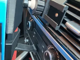 Tablet holder extension