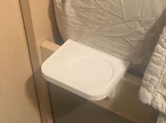 Bedside Table with Cupholder