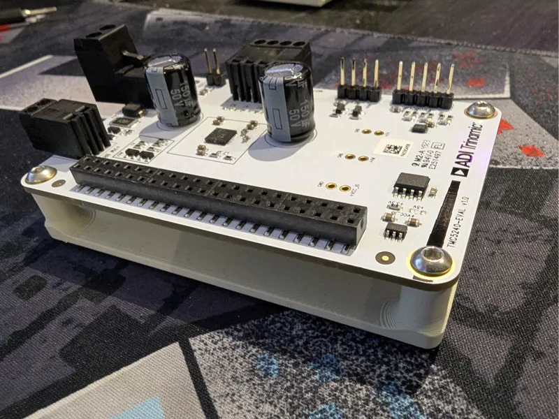 ADI Trinamic EVAL board stand (TMC5240-EVAL)