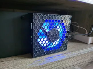 Cooling tunnel Xbox series x fan ipega