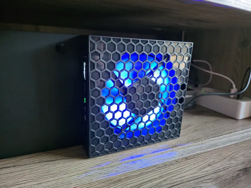 Cooling tunnel Xbox series x fan ipega