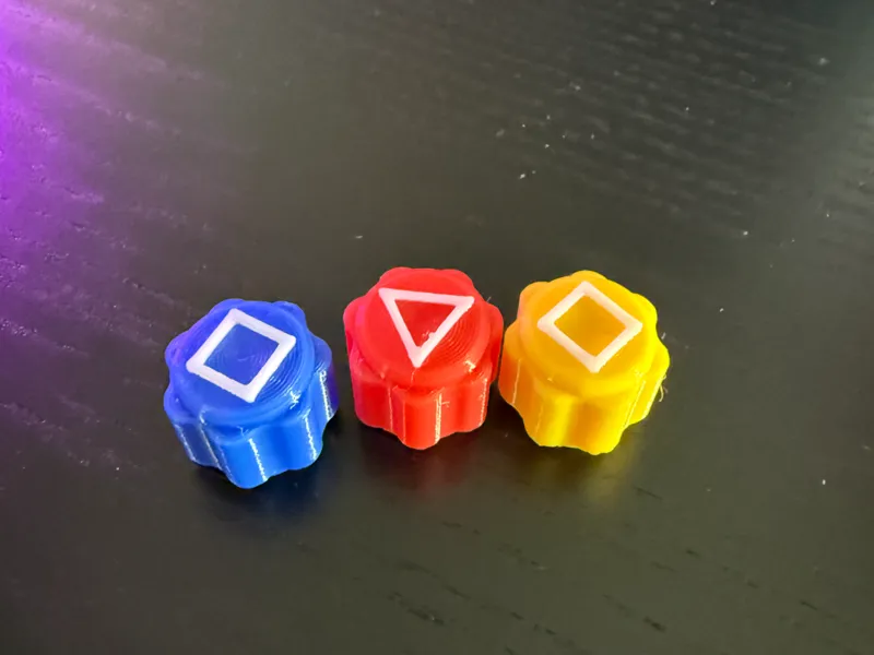 Gongi aus Squid Game-3D-gedrucktes Meisterwerk! ️