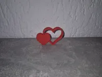Cœur décoratif à poser — photo 1