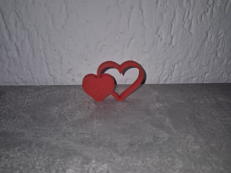 Herzdeko zum hinstellen