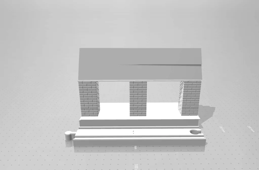 train platform - Free 3D Print Model - MakerWorld