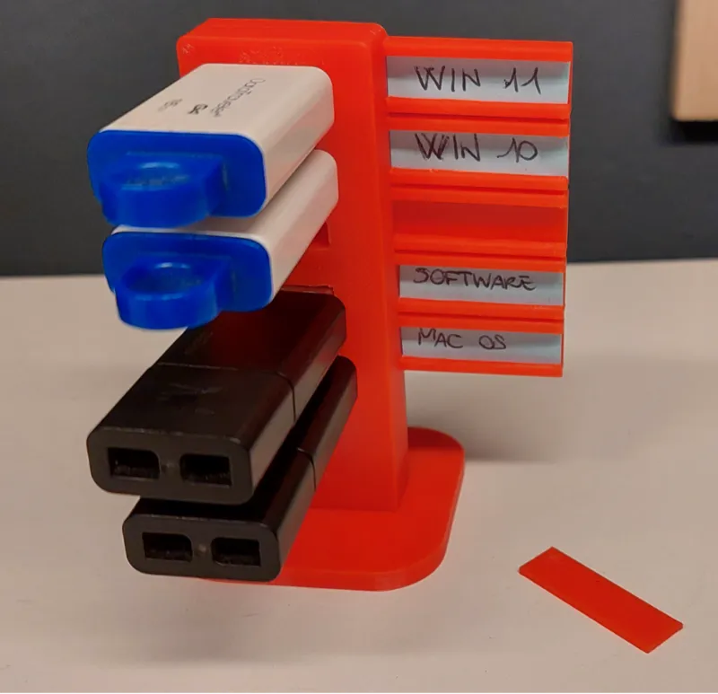 Porta pendrive USB