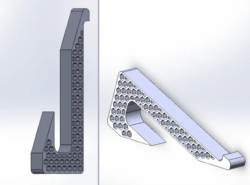 Soporte de dos posiciones para notebook 14