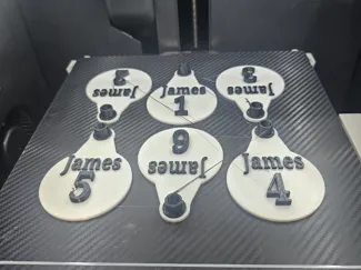 Cattle ear tags