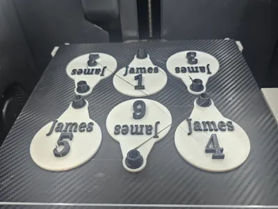 Cattle ear tags