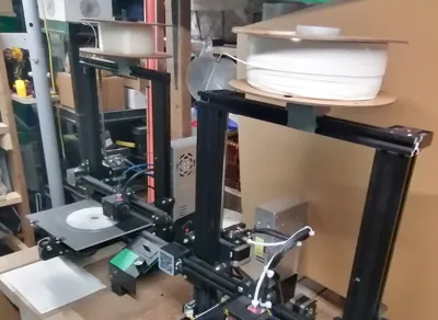 2020EA Spool Feed Unit (Top Hat)