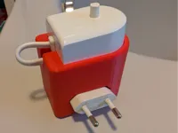 Adaptateur chargeur Sonicare - prise pivotée — photo 1