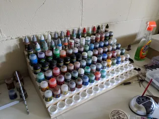Paint Organizer