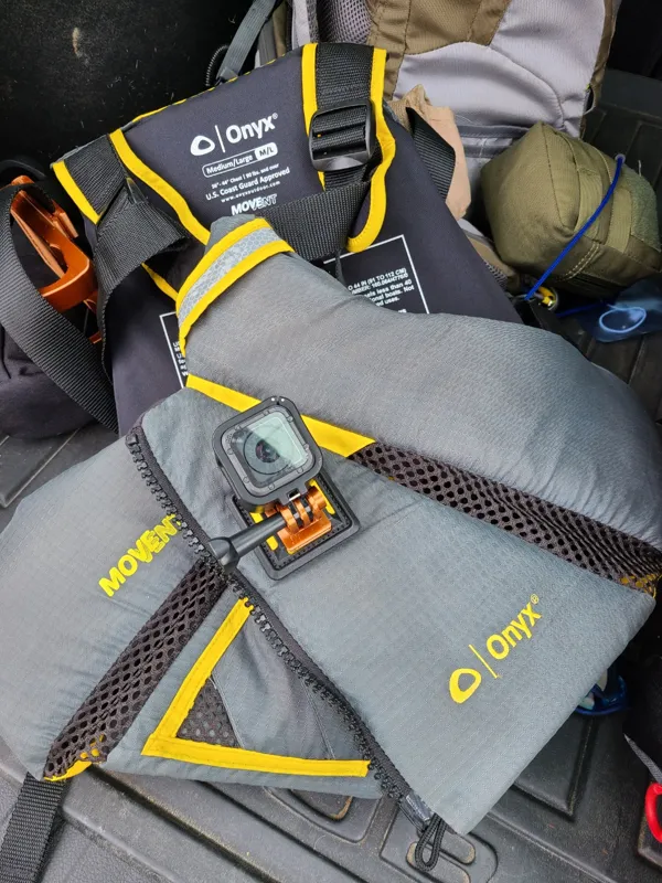 PFD Lash Point GoPro Mount