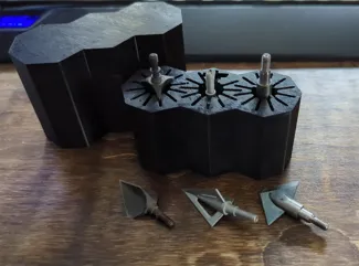 Improved Broadhead Box