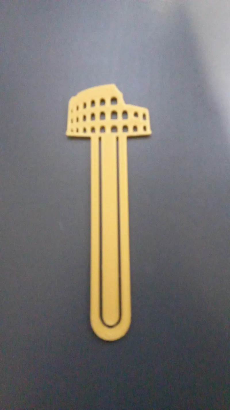 Roman Colosseum Bookmarker