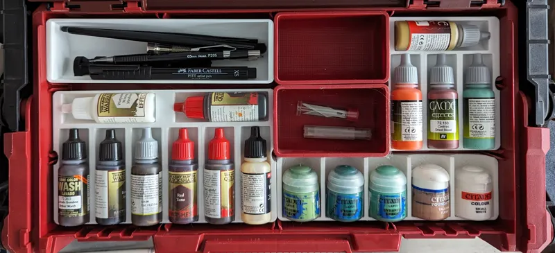 Hobby Station Inserts