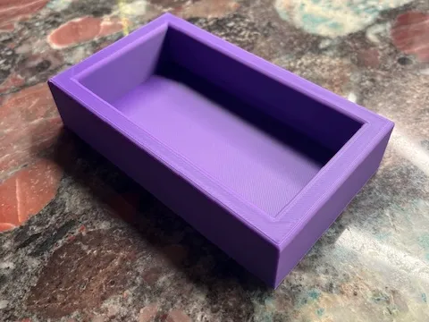 Simple tray