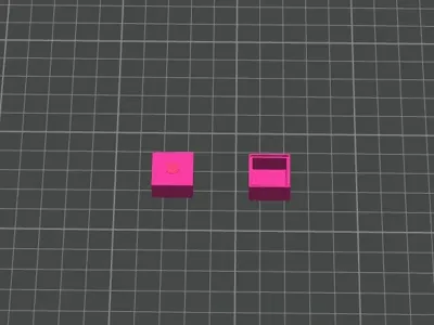 Keycap Press-Fit Model Hole Puncher