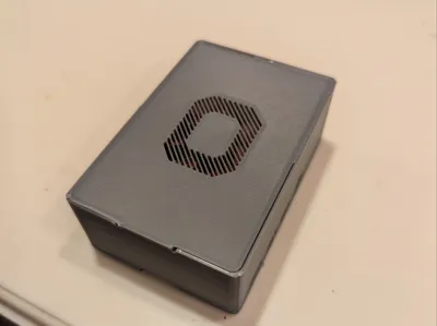 Raspberry Pi 4b Noctua Fan Case