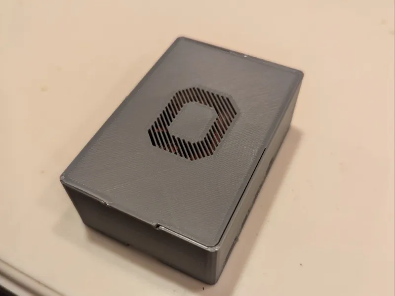 Raspberry Pi 4b Noctua Fan Case