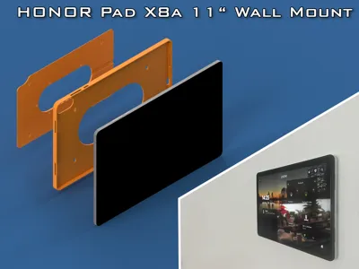 Honor Pad X8a 11" Wall Mount