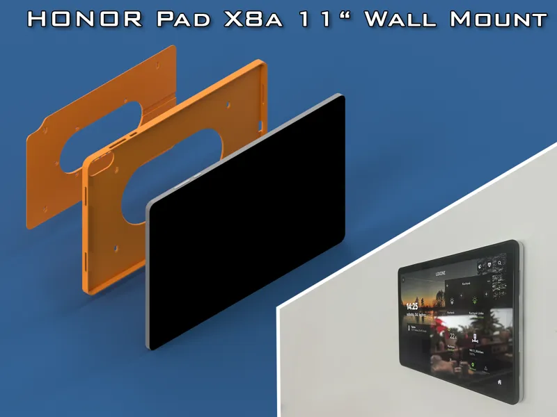 Honor Pad X8a 11" Wall Mount