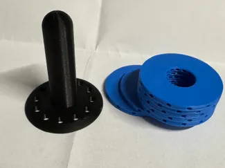 Vacuum Ring Holder