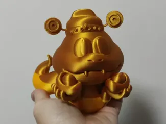 蛇年财神到