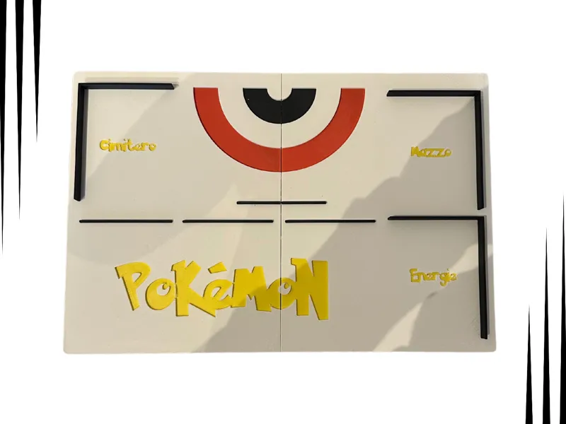 Campo carte Pokémon Trading Card Playground TCG