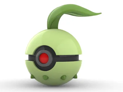 Pokeball 152 Chikorita