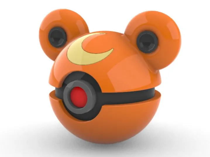 Pokeball 216 Teddiursa