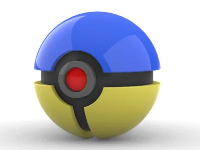 Pokeball Typing Ball
