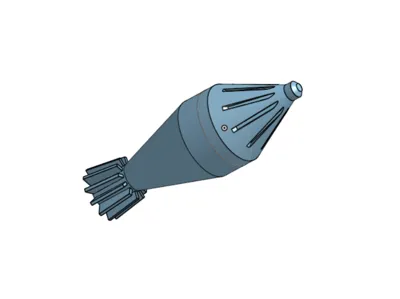 Prototype bomb