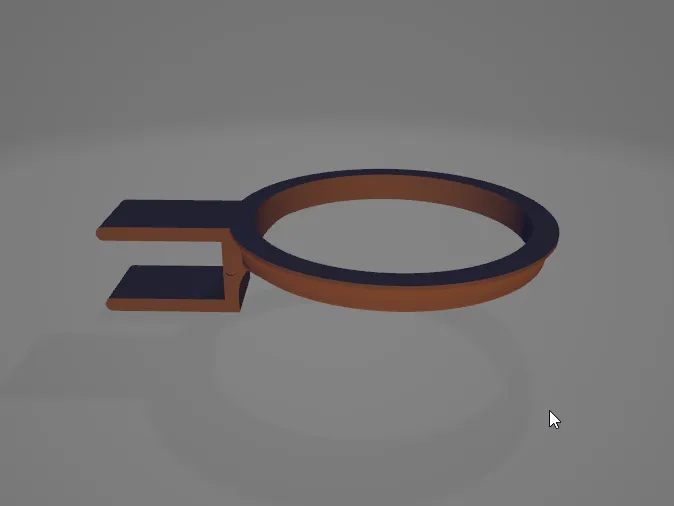 Desk Hoop and Hook
