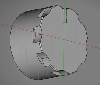 Dishwasher knob