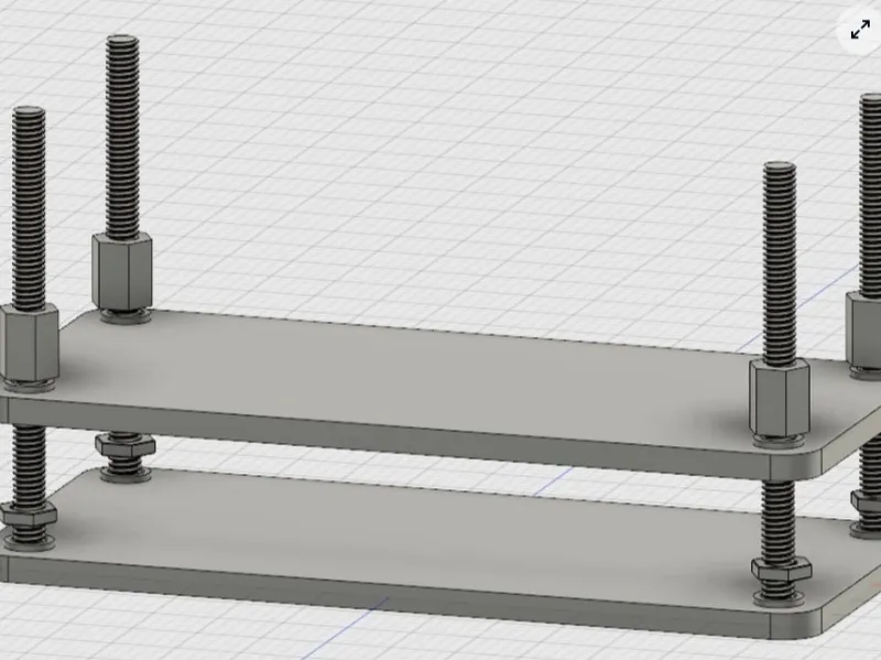 Pi Zero Expandable Cluster Rack