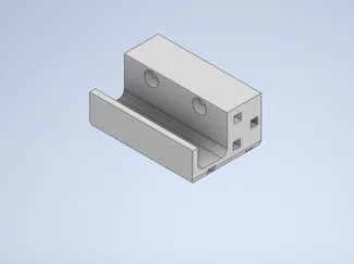 Wall mount for Bahco wrench set