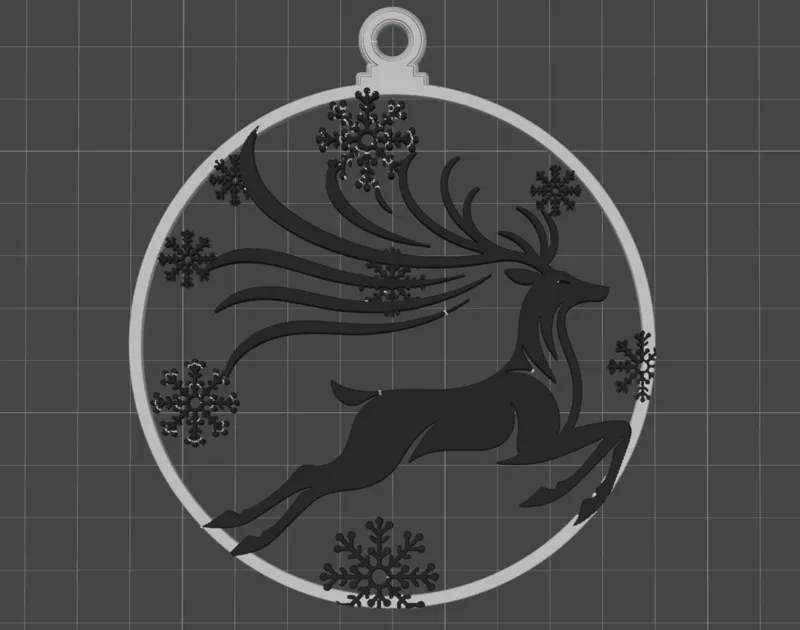 Christmas Ornament Deer