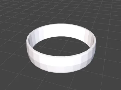 Customizable Ring Generator with Size Systems
