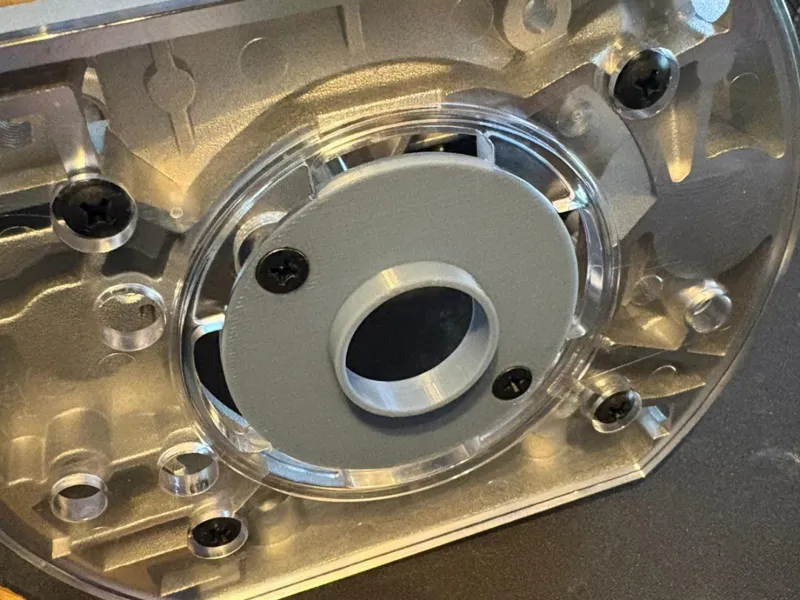 Dewalt Adapter 27mm für Lochraster