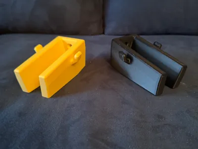 Simplified Ski Wall Mount