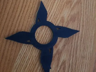 Training Ninja Star