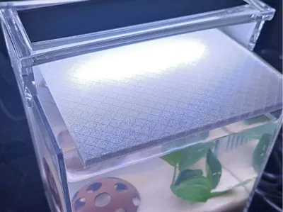 1 gal fish tank lid