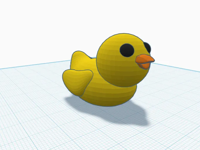 Cute Duck