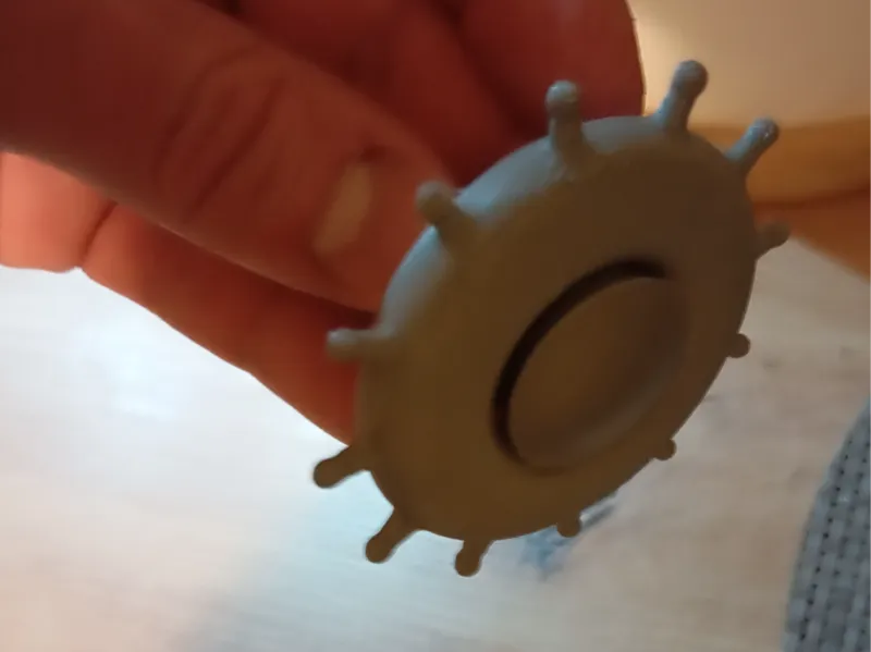 Pirate wheel, Fidget toy