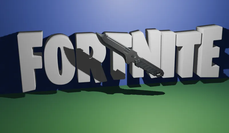 Fortnite Stun Knife