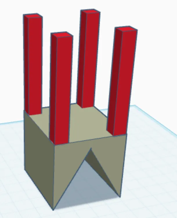 DC Motor Holder Universal